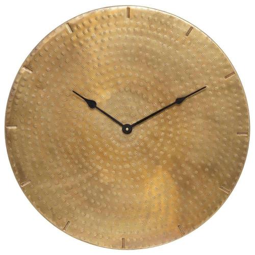 Ρολόι Τοίχου Oasis 07.182029 Φ49cm Black-Gold