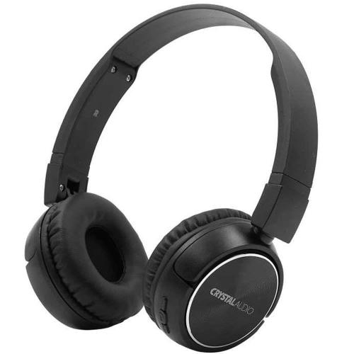 Ακουστικά Ασύρματα Foldable Over-Ear BT4-K Black Crystal Audio