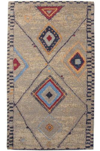 Χαλί Canvas 246 X Beige-Multi Royal Carpet