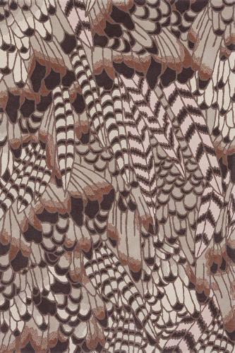 Χαλί Feathers Natural 162404 Beige-Brown Ted Baker