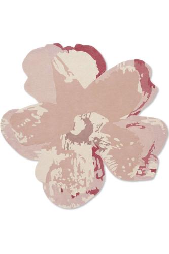 Χαλί Shaped Magnolia 162302 Light Pink Round Ted Baker