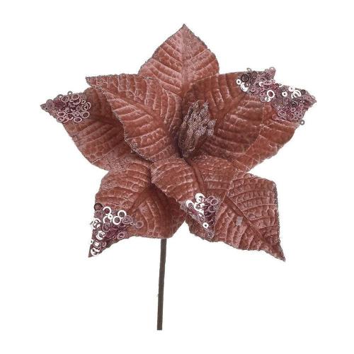 Λουλούδι - Κλαδί 2-85-397-0099 55cm Rose Gold Inart