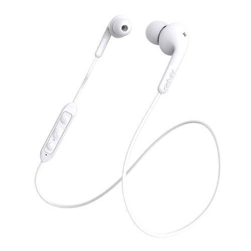 Ακουστικά Ασύρματα Music Plus Με Bluetooth D0232 White Defunc