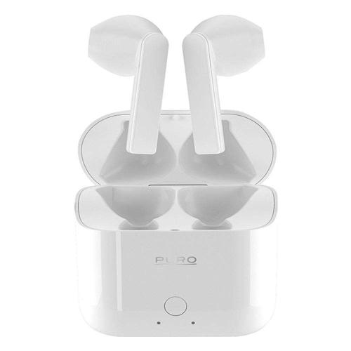 Ακουστικά Earbuds Icon Pod 5.0 BTIPHF13ICONWHI White Puro