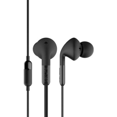 Ακουστικά Handsfree Basic Music Με Βύσμα 3,5mm D0331 Black Defunc