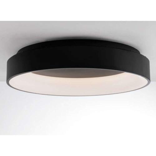 Φωτιστικό Οροφής - Πλαφονιέρα Noah LED-NOAH-PL60-NER 60W Led Φ60cm 13cm Black Luce Ambiente Design