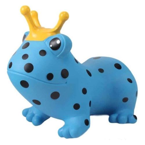 Φουσκωτό Ζωάκι Jumpy Βάτραχος GΤ69344 41x56x18cm Blue Gerardo’s Toys