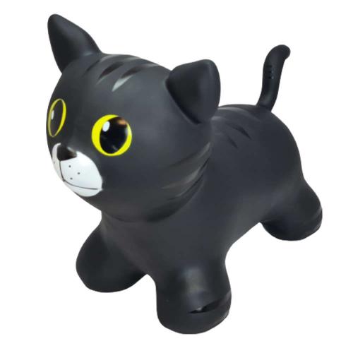 Φουσκωτό Ζωάκι Jumpy Γάτα GΤ69420 50x27,5x42,5cm Black Gerardo’s Toys