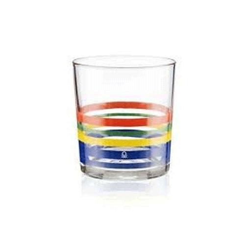 Ποτήρι Νερού (Σετ 4Τμχ) 20.21.0517 330ml Multi Benetton