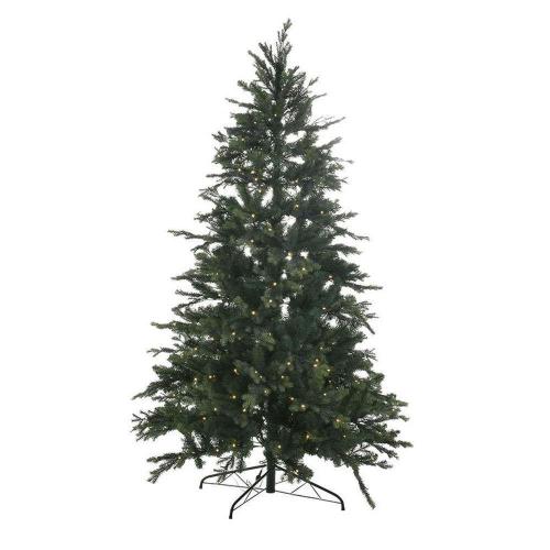 Χριστουγενιάτικο Δέντρο Με 360 Λαμπάκια 6W 2-85-125-0052 210cm (1006Tips) Green Inart