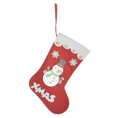 Χριστουγεννιάτικη Κάλτσα 2-40-151-0008 16x1x24cm Multi Click