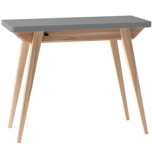 Τραπέζι Επεκτεινόμενο Envelope ENVELOPEEXT6 90x45x76/90x90x74,8cm Concrete