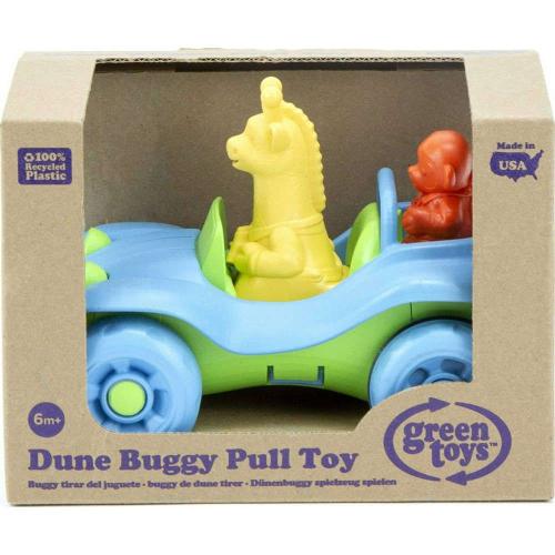 Αγωνιστικό Όχημα Αμμόλοφων Dune Buggy Pull Toy PTDB-1308 Blue Green Toys