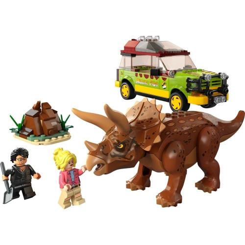 Αναζήτηση Τρικεράτοπα 76959 Jurassic Park 30th Anniversary Συναρμολογούμενο 281τμχ 8 ετών+ Multicolor Lego
