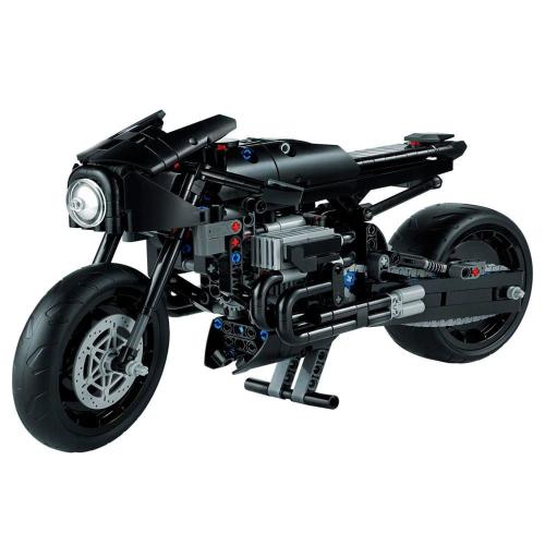 Batcycle 42155 Συναρμολογούμενη Μηχανή 641τμχ 9 ετών+ Black Lego