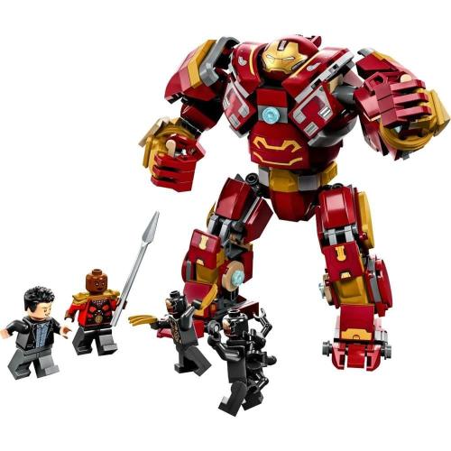 Χαλκμπάστερ Η Μάχη Της Ουακάντα 76247 Marvel Συναρμολογούμενη Φιγούρα 385τμχ 8 ετών+ Multicolor Lego