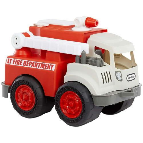Φορτηγό Πυροσβεστικής My First Car Dirt Diggers™ 655791EUCG Red Little Tikes