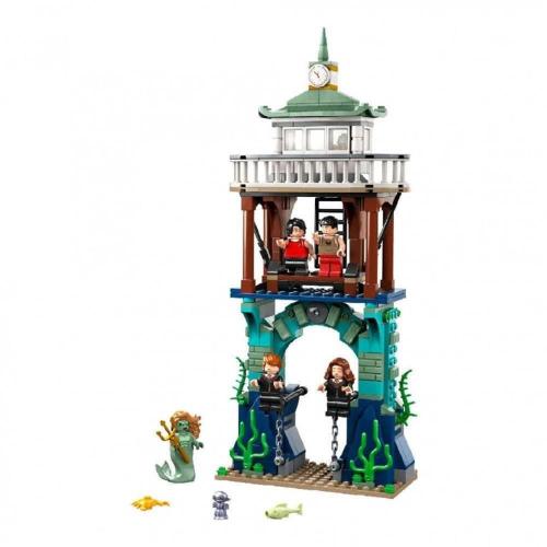 Harry Potter Τρίαθλο Μαγείας - Η Μαύρη Λίμνη 76420 Συναρμολογούμενο 349τμχ 8 ετών+ Multicolor Lego