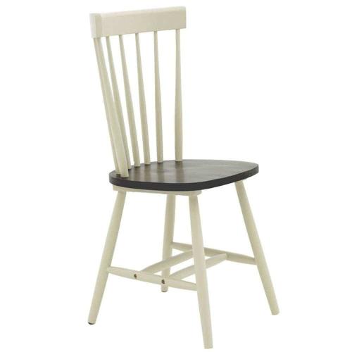 Καρέκλα Larus 250-000006 50x49x90cm Anthracite-White