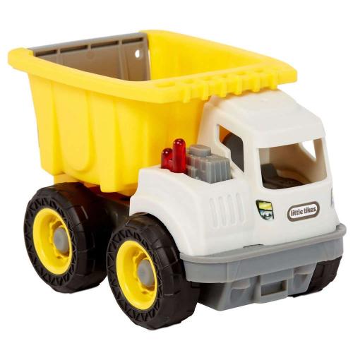 Μίνι Ανατρεπόμενο Φορτηγό My First Car Dirt Diggers™ 659409EUC Yellow Little Tikes