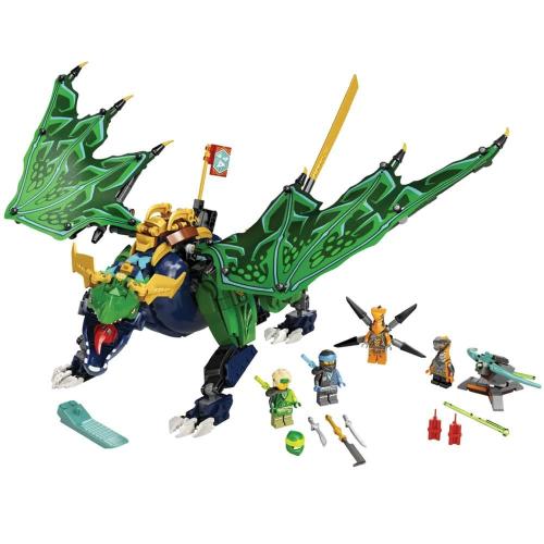 Ο Θρυλικός Δράκος του Λόιντ 71766 Ninjago Συναρμολογούμενο 747τμχ 8 ετών+ Multicolor Lego