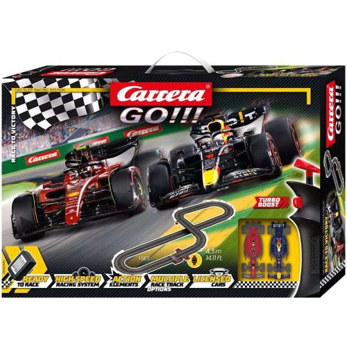 Πίστα Go Set Race to Victory 20062545 Multi Carrera Toys