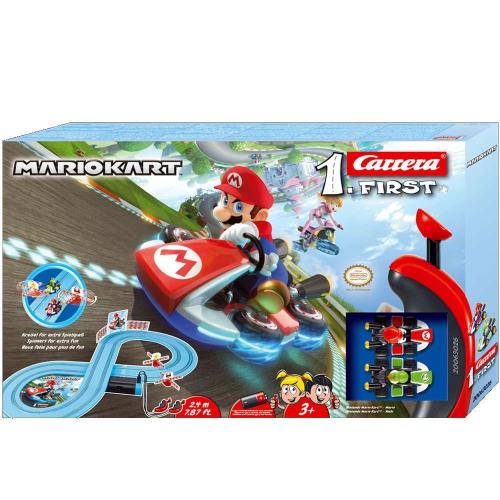 Πίστα Slot 1.First Nintendo Mario Kart™ 20063026 Multi Carrera Toys