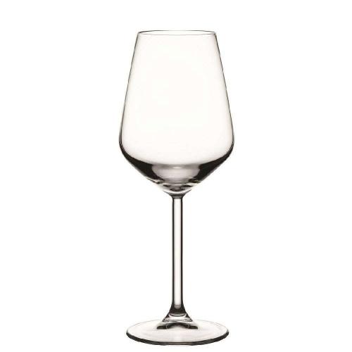 Ποτήρι Κρασιού Κολωνάτο Allegra SP440080K2 350ml 8,35x21,7cm Clear Espiel