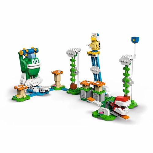 Πρόκληση Big Spikes Cloudtop Πίστα Επέκτασης 71409 Super Mario 540τμχ 7 ετών+ Multicolor Lego
