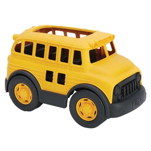 Σχολικό Λεωφορείο SCHY-1009 Yellow-Black Green Toys