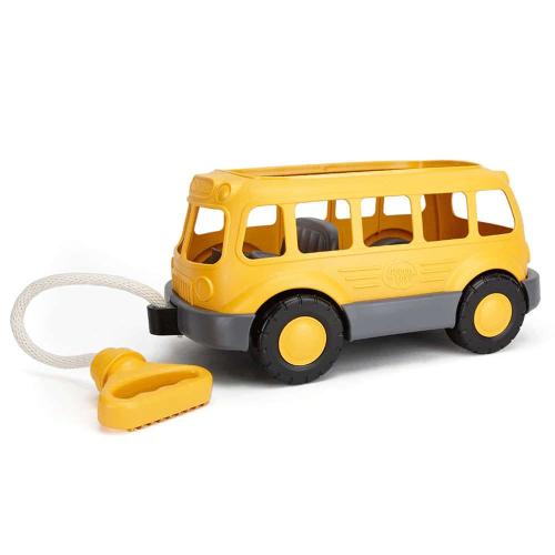 Σχολικό Λεωφορείο Wagon WAGSB-1567 Yellow-Black Green Toys