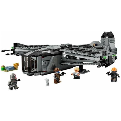 The Justifier 75323 Disney Star Wars Συναρμολογούμενο 1022τμχ 9 ετών + Grey Lego