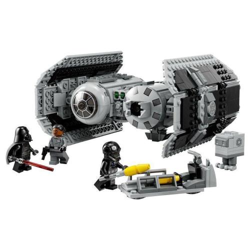 TIE Bomber 75347 Star Wars Συναρμολογούμενο 625τμχ 9 ετών+ Grey Lego
