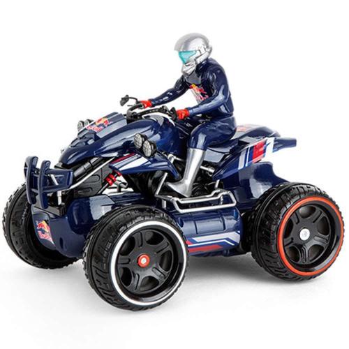 Τηλεκατευθυνόμενο Αυτοκίνητο Red Bull Amphibious Quadbike 370160143 2,4Ghz Blue Carrera Toys