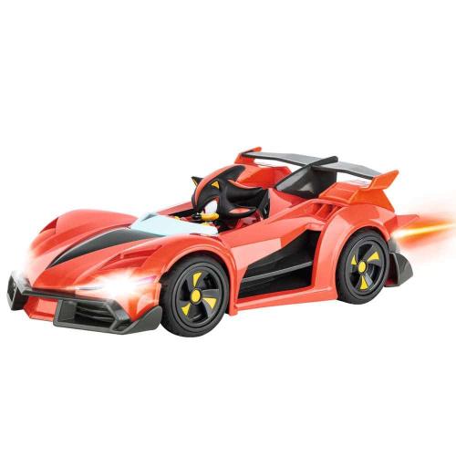 Τηλεκατευθυνόμενο Αυτοκίνητο Team Sonic Racing 370201064 2,4Ghz Shadow Performance Red Carrera Toys