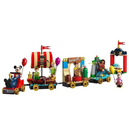 Το Επετειακό Τρένο Της Disney 100 43212 200τμχ 4 ετών+ Multicolor Lego