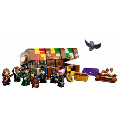 Το Μαγικό Μπαούλο Του Χόγκγουαρτς 76399 Harry Potter 603τμχ 8 ετών+ Multicolor Lego