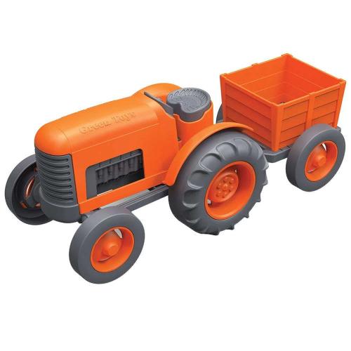 Τρακτέρ TRTO-1042 Orange Green Toys