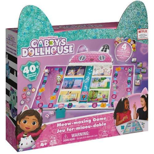 Επιτραπέζιο Παιχνίδι Gabbys Dollhouse 6065769 Για 2-4 Παίκτες Multi Spin Master