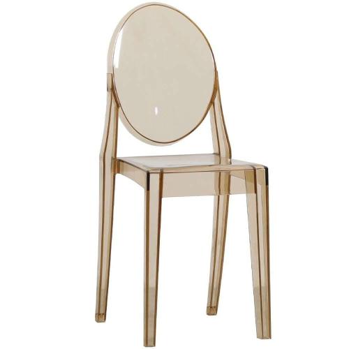 Καρέκλα Odo 27-0179 50x38x90cm Amber