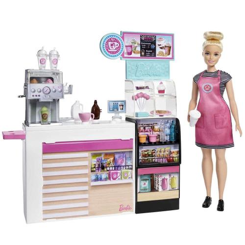 Κούκλα Barbie Καφετέρια GMW03 Multi Mattel