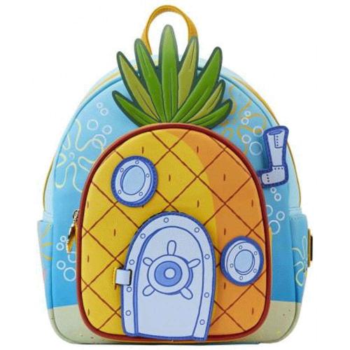Σακίδιο Πλάτης Nickelodeon: Spongebob Squarepants - Pineapple House NICBK0066 Multi Loungefly