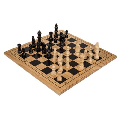 Σκάκι 79/3910 28,5x28,5cm Natural-Black