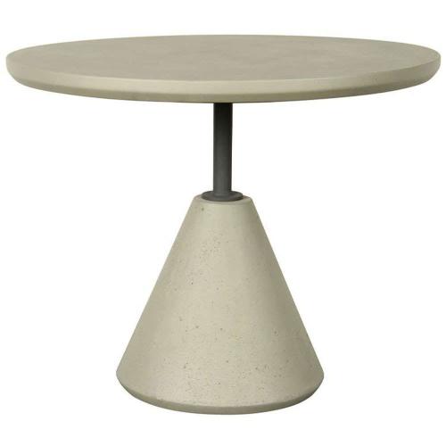 Τραπέζι Σαλονιού Lava 22-0098 Φ60x46cm Grey