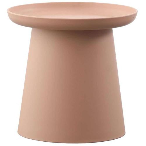 Τραπέζι Σαλονιού Tech 27-0185 Φ50x46,5cm Pink