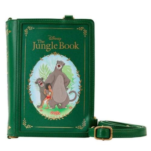 Τσαντάκι Χιαστί Παιδικό Disney: Jungle Book - Jungle Book Convertible WDTB2786 Multi Loungefly