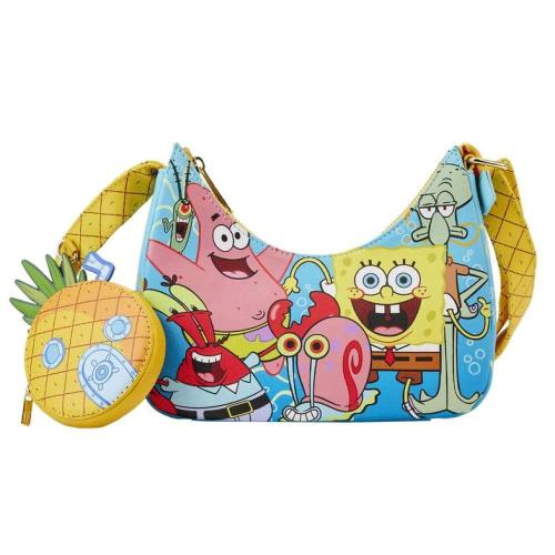 Τσαντάκι Χιαστί Παιδικό Nickelodeon: Spongebob Squarepants NICTB0016 Multi Loungefly