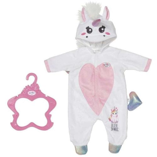 Αξεσουάρ Για Κούκλα Μωρό Unicorn Zapf Creation 832936-116722 43cm White-Pink Little Tikes