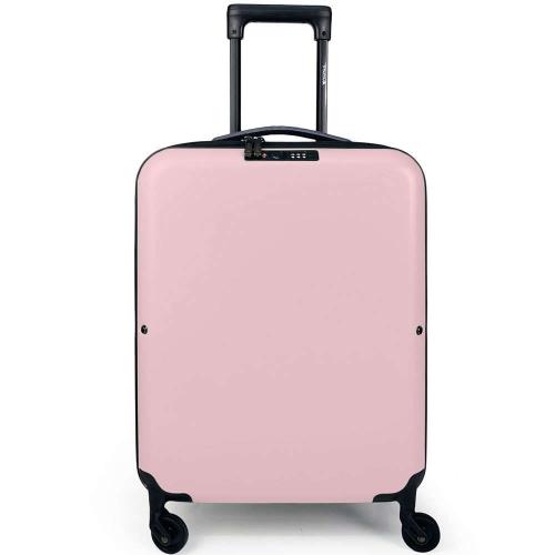 Βαλίτσα Καμπίνας Αναδιπλούμενη Pegasus SD/008/55/PINK 55x39,5x21/11cm Pink BG Berlin