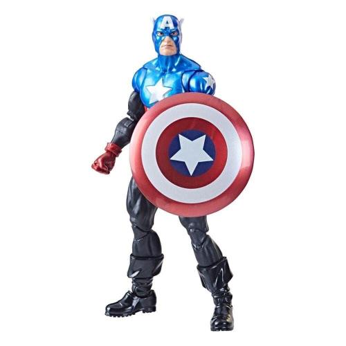 Φιγούρα Δράσης Captain America Bucky Barnes F7088 Marvel Avengers 15cm 4 Ετών+ Blue-Red Hasbro